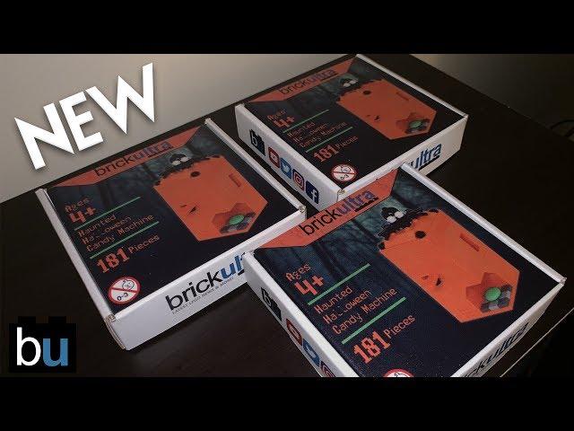 NEW Packaging LEGO BrickUltra Halloween Candy Machine + Unboxing