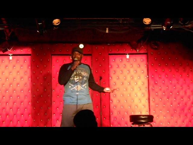 funnyman Stephan Caddell; Stand Up Comedy Live @ Harvelle's Downtown Long Beach 1/2014