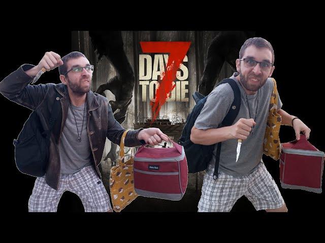 7 Days to Die, Afterlife Mod - Insane/Nightmare, Permadeath, 25% Loot, Episode 1 (Attempt #1)