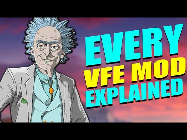 Every Rimworld Vanilla Expanded Faction Mod Explained!