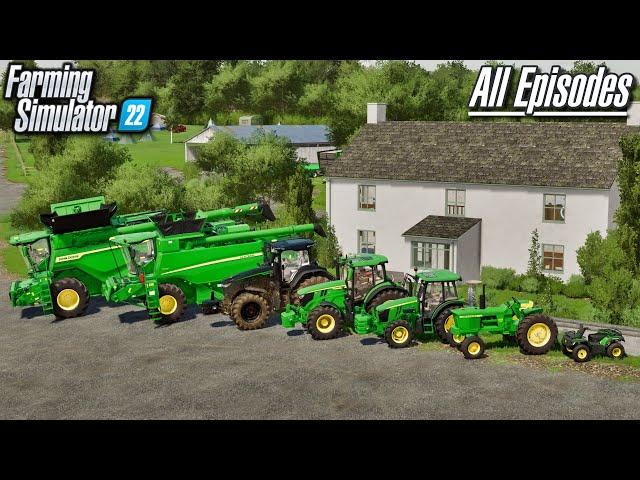 Court Farms Supercut - ALL EPISODES! | Farming Simulator 22