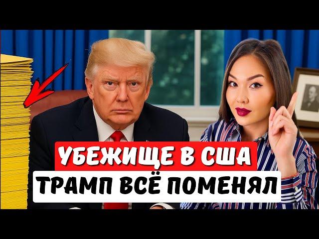 Какие шансы получить политическое убежище США при Трампе в 2025 году? Юрист США Айя Балтабек