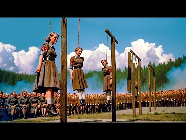 The Infamous Executions of Nazi Female Guards after World War II