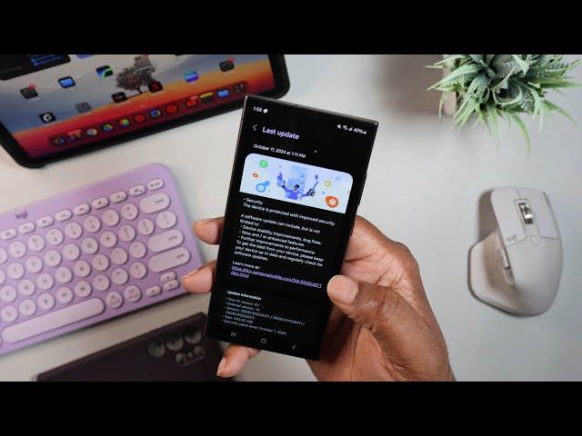 Samsung Galaxy S24 Ultra October Security Patch Fix Over Two Dozen Vulnerabilities | One UI 7.0 OTW!