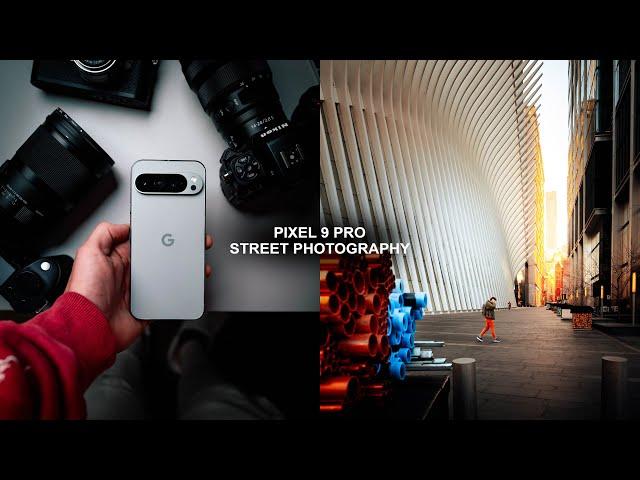 Google Pixel 9 Pro for Street Photography | Eye Opening Results