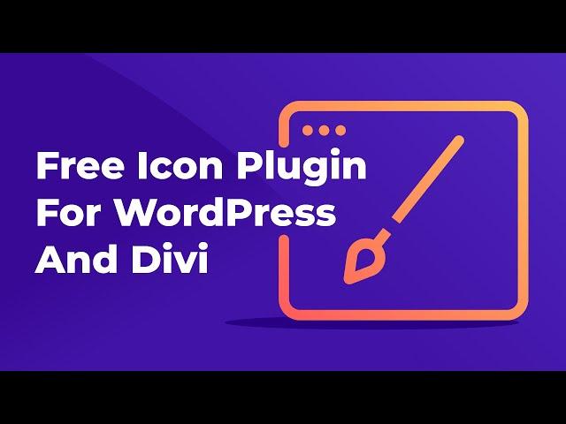 Free WP And Divi Icons  - the #1 icon plugin for WordPress and Divi!