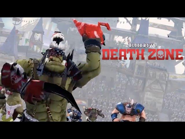 Blood Bowl: Death Zone - Official Early Access Trailer