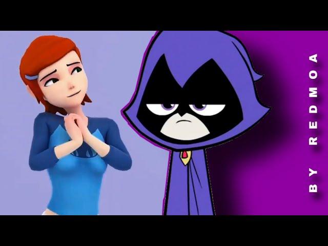 Gwen & Raven Animation 3 [by. Redmoa]