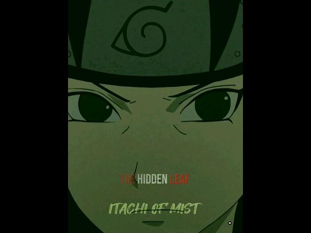 THE SAVIOUR ITACHI [THE FALLEN] |NARUTO|