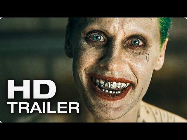 SUICIDE SQUAD Trailer German Deutsch (2016)