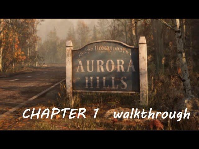 Aurora Hills Chapter 1 walkthrough [NowaSoft]