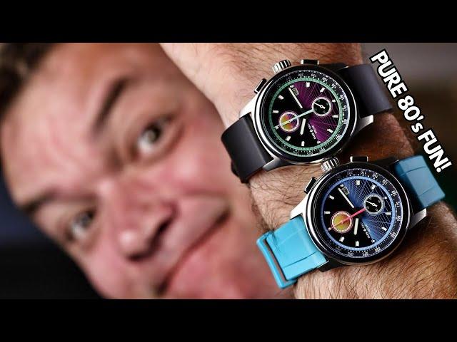80s Inspired! The Solar Chrono Vice from Farr and Swit