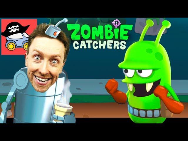  Zombie Hunter - ZOMBIE CATCHERS passage Hunters Zombies Play as a cartoon for children Tins