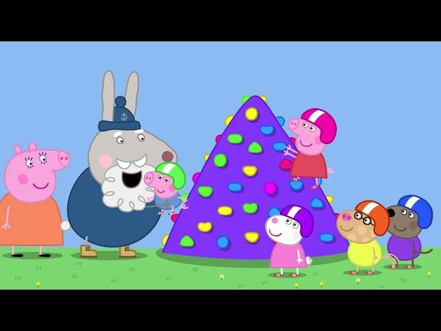 Peppa Pig | Mountain Climbing | Peppa Pig Official | Family Kids Cartoon