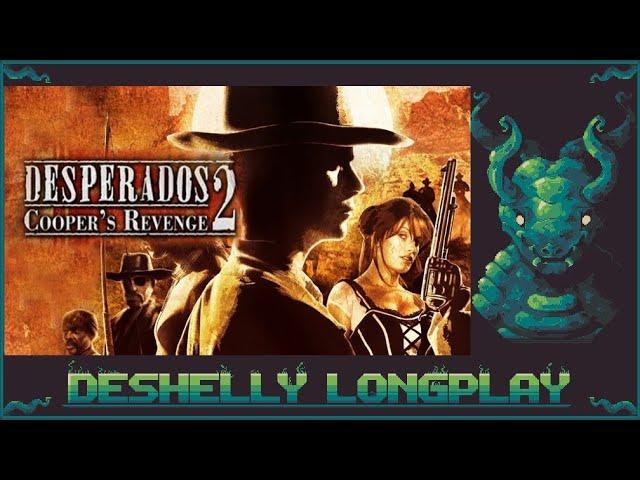 (L:124) Desperados 2: Cooper's Revenge PC HD Longplay