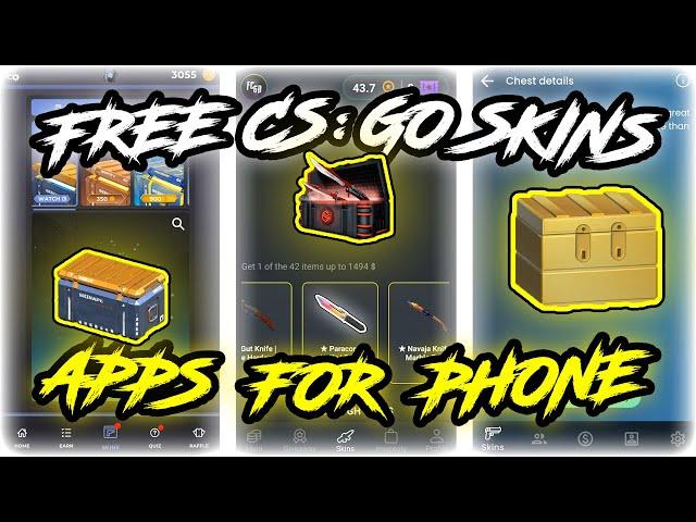 TOP 3 free CS:GO skins mobile apps