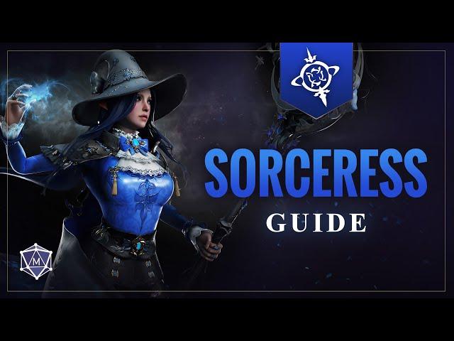 Sorceress BEGINNER GUIDE | Lost Ark Class Overview