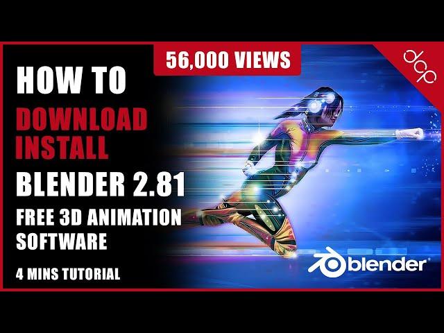 How to download and install Blender 2.81