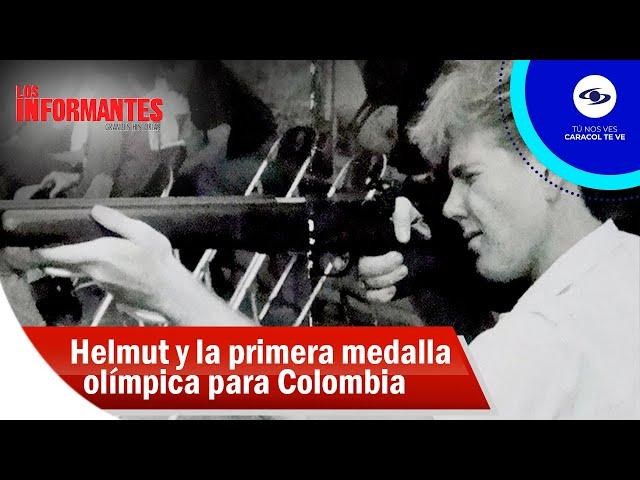 La puntería de Helmut y la primera medalla olímpica para Colombia - Los Informantes