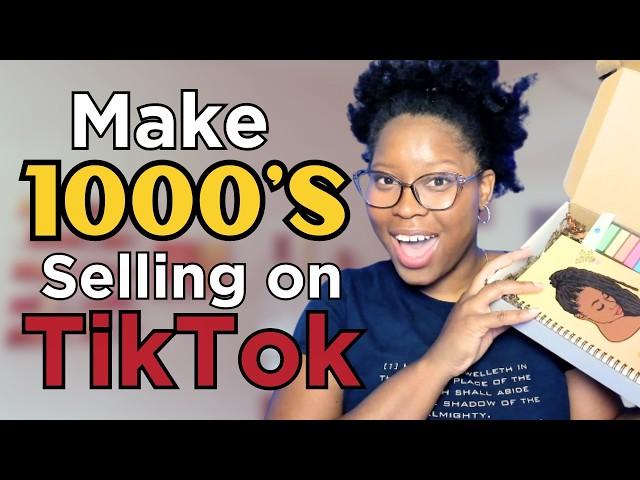 How To Sell Amazon KDP Books On TikTok Shop