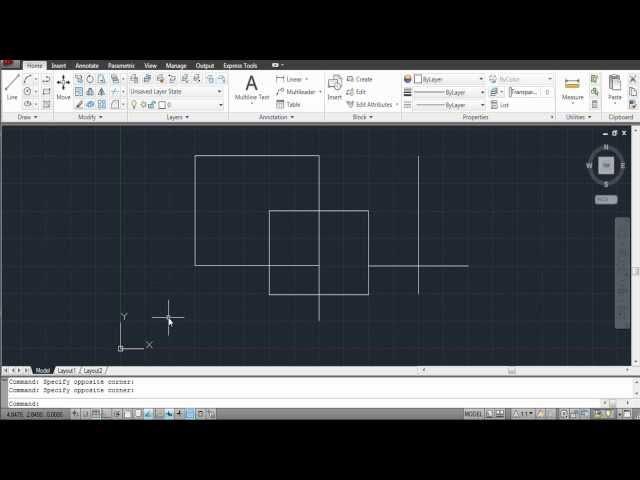 How to Trim in AutoCAD