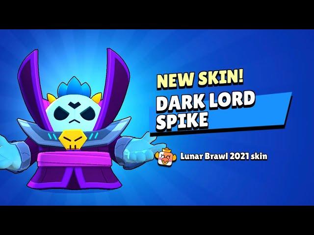 Purchasing Dark Lord Spike | Brawl Stars