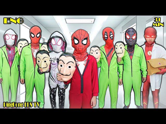 Spider-Man Really Betrayed All Superheroes & KID SPIDER MAN? (Funny Action Real Life)- Movie + P18