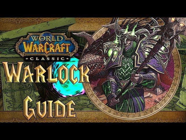 Comprehensive Classic WoW Guide - Warlock | PHASE 1: PRE-RAID BIS, Quests, Macros, & Talents |