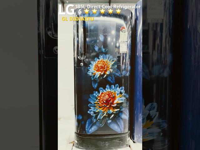 LG 185L 5 Star Direct Cool Refrigerator First Impression #shorts #youtubeshorts #lg #fridge