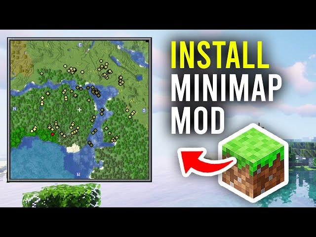 How To Install Minimap Mod In Minecraft - Full Guide