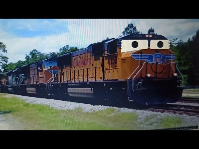 Heidi the Union Pacific SD70M 4350