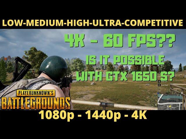 I3 9100f GTX 1650 Super Pubg