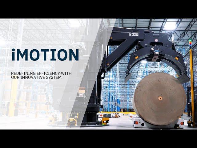 iMotion - BHS Intralogistics - The future factory