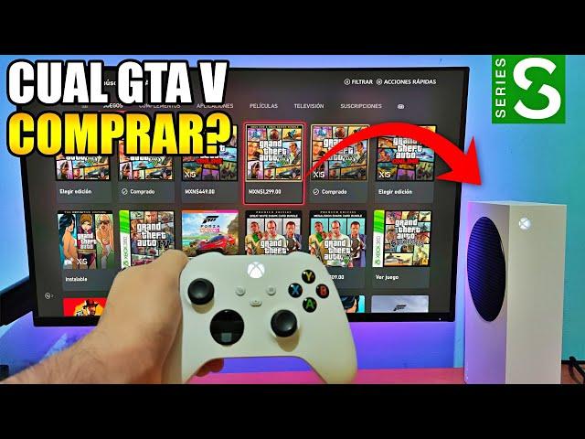 ¿Cuál versión de GTA V COMPRAR para XBOX SERIES X|S y XBOX ONE actualmente? (Ofertas Xbox 2024) 