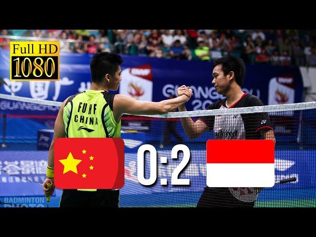 Legendary Showdown| H.Setiawan/M.Ahsan vs Fu Haifeng/Cai Yun | World Championship 2013