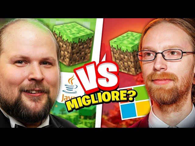 QUAL È LA VERSIONE DI MINECRAFT CHE LA MOJANG PREFERISCE TRA TUTTE?