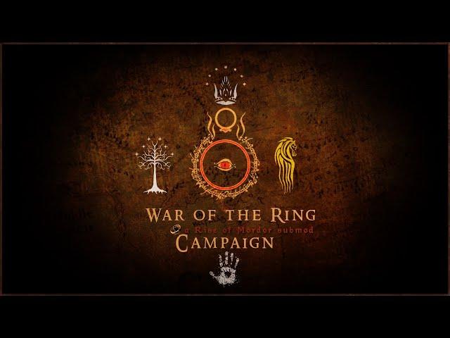 Властелин колец.Установка мода для Total War: ATTILA Rise of Mordor: The War of the Ring - Campaign