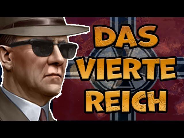 Undercover Adolf gründet das VIERTE REICH #1 | Hearts of Iron 4 Deutsch