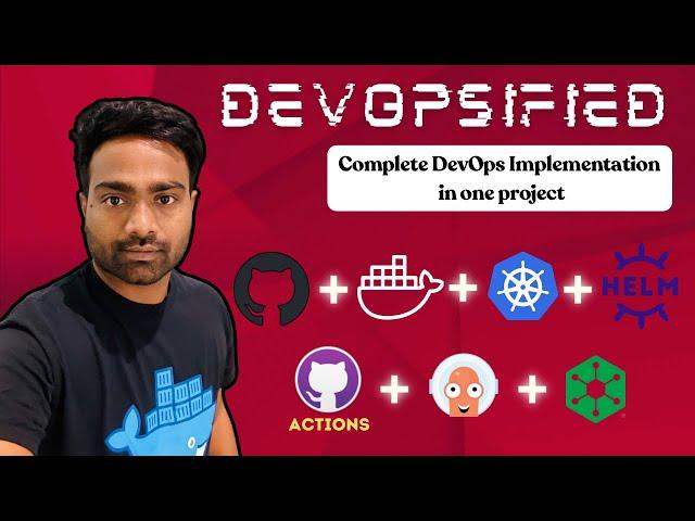 DevOpsified | Complete DevOps Implementation in one project