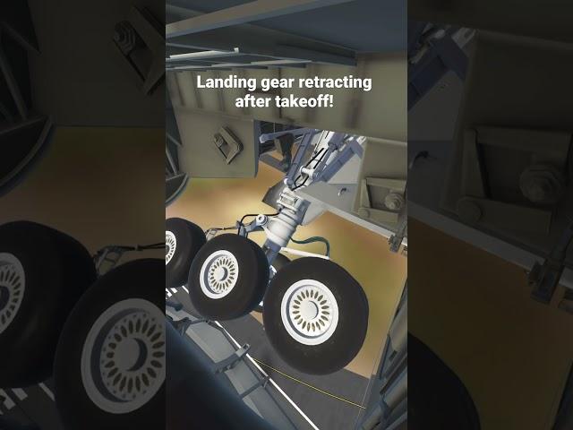 Landing Gear Retraction!