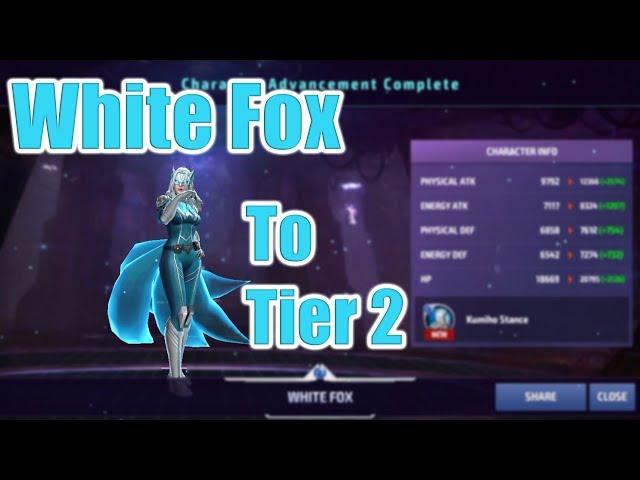 White Fox to Tier 2 Account Progression and Thoughts (MFF)