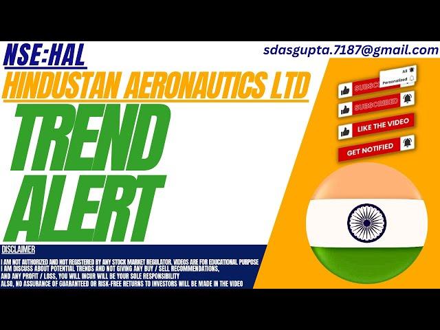 TREND ALERT : HAL STOCK ANALYSIS | HINDUSTAN AERONAUTICS SHARE