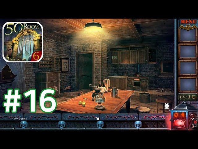 Can You Escape The 100 Room 6 Level 16 Walkthrough (100 Room VI)