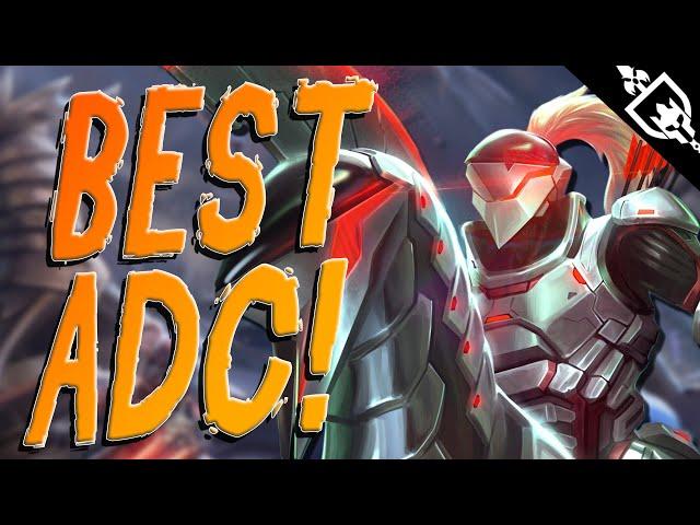 HACHIMAN IS THE NEW KING OF ADC RANKED! | Hachiman | Incon | Smite