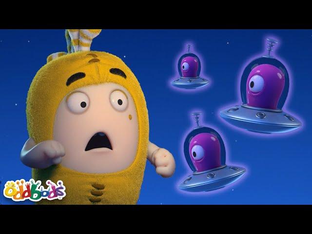 Ataque dos Alienígenas! | Oddbods Brasil | Desenhos Animados Engraçados em Português