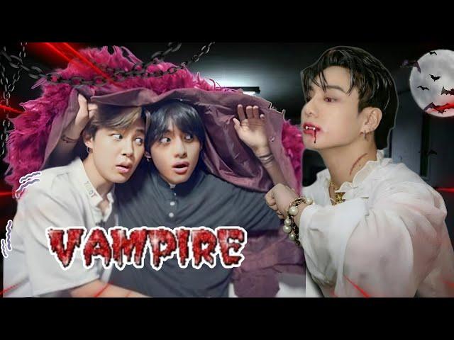 BTS Escape from vampire House   // Hindi dubbing