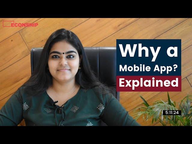 Episode 20 | Why a Mobile App?