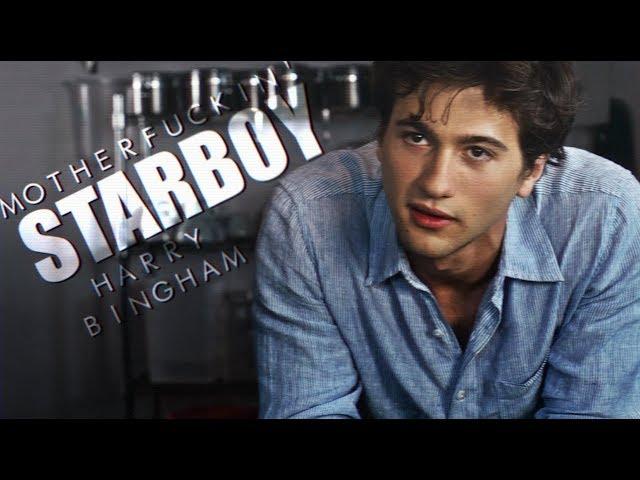 harry bingham | starboy (the society)