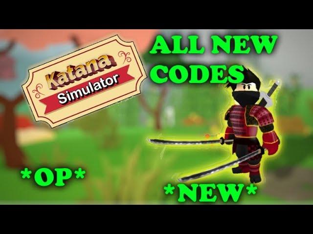 ALL NEW CODES IN KATANA SIMULATOR IN 2021