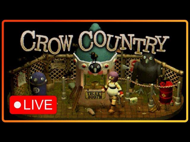 Crow Country - PS1 Retro Horror Game